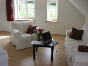 Wohnzimmer Wohnung 1 OG